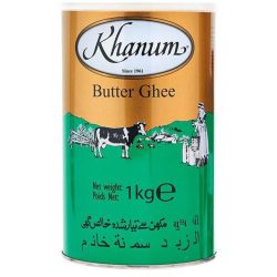   Khanum Butter Ghee 1kg – Tisztított vaj főzéshez és sütéshez