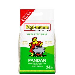   Rice Pandan Bigi Mama Premium Jasmine (prémium jázmin rizs) 4.5 kg