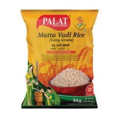 Palat Matta Vadi Rice 5kg – Matta rizs