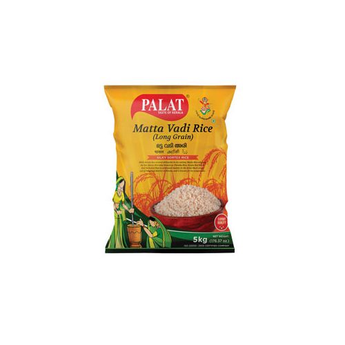 Palat Matta Vadi Rice 5kg – Matta rizs