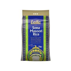 Laila Sona Masoori Rice 5kg – Sona Masoori rizs