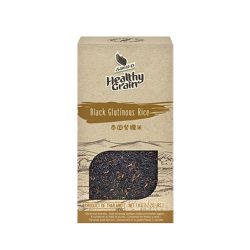  Healthy Grain Black Glutinous Rice 1kg – Fekete ragacsos rizs