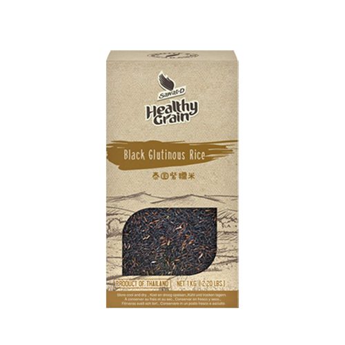 Healthy Grain Black Glutinous Rice 1kg – Fekete ragacsos rizs