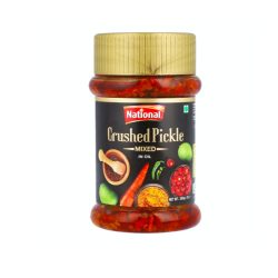   National Mixed Pickle Crushed 340g – Csípős vegyes savanyúság