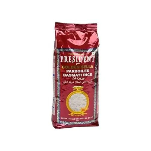 President Golden Sella előgőzölt basmati rizs 1kg