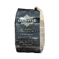 Gols Star basmati rizs 1kg