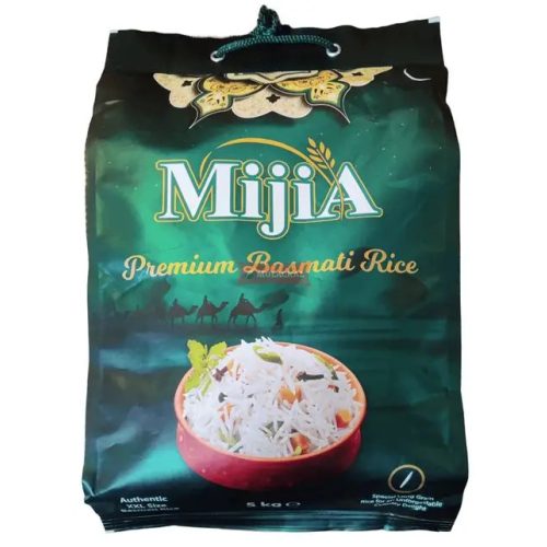 Mijia XXL Premium Basmati Rice 5kg – Prémium basmati rizs