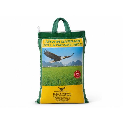 Arwin Darbari basmati sella rizs 1kg