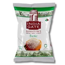 India Gate Exotic Basmati Rice 1kg – Prémium basmati rizs