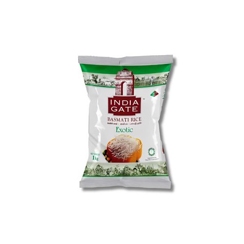 India Gate Exotic Basmati Rice 1kg – Prémium basmati rizs