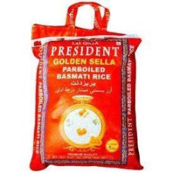  President Basmati Sella Rizs 5 kg
