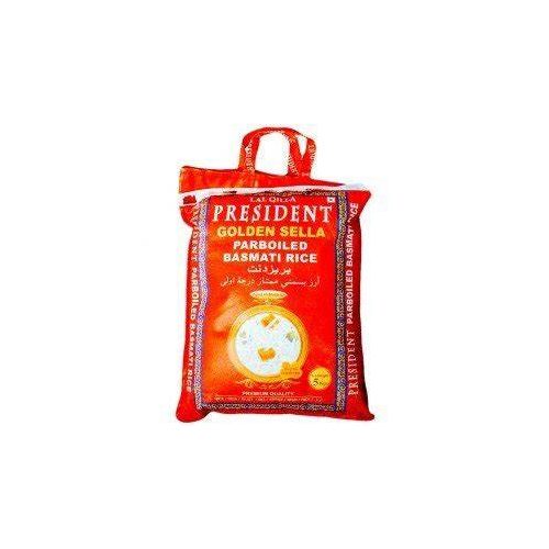 President Basmati Sella Rizs 5 kg