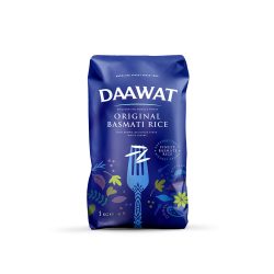 Daawat Original Basmati Rice 1kg – Eredeti basmati rizs