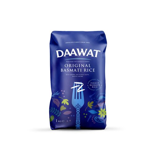 Daawat Original Basmati Rice 1kg – Eredeti basmati rizs