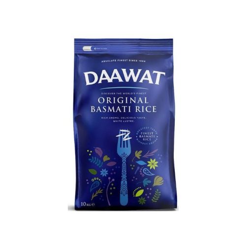 Daawat Original Basmati Rice 5kg – Eredeti basmati rizs
