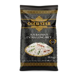 Gold Star 1121 Basmati Rice 18kg – 1121 basmati rizs