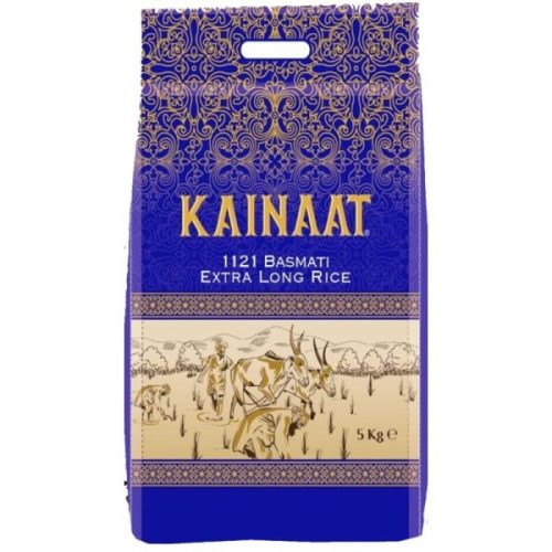 Kainaat 1121 Basmati Rice 5kg – 1121 basmati rizs