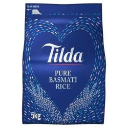Tilda Basmati Rice 5kg – Basmati rizs