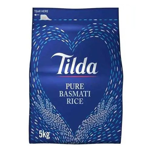 Tilda Basmati Rice 5kg – Basmati rizs