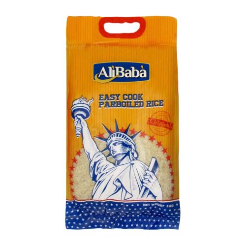 Ali Baba Fly Easy Cook Parboiled Rice 5kg – Előfőzött rizs