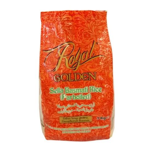 Royal Golden Parboiled Rice 1kg – Előfőzött rizs