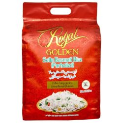 Royal Golden Parboiled Rice 5kg – Előfőzött rizs