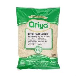  Ariya Keeri Samba Parboiled Rice 1kg – Előfőzött Keeri Samba rizs