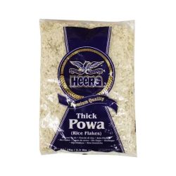 Heera Thick Powa 1kg – Vastag rizspehely (Poha)
