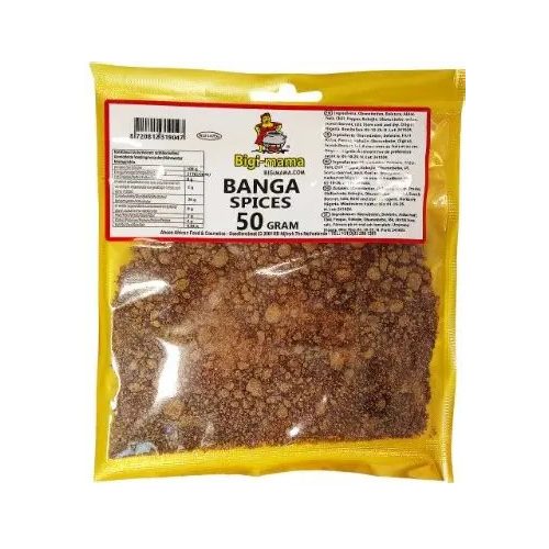 Bigi Mama Banga Spices Nigeria 50g – Nigériai banga fűszerkeverék