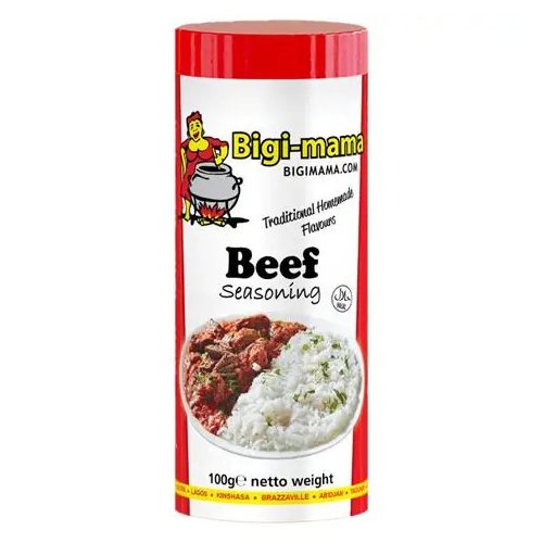 Bigi Mama Beef Seasoning Powder 100g – Marhahús fűszerkeverék