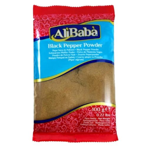 Ali Baba Black Pepper Powder 100g – Őrölt fekete bors