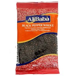 Ali Baba Black Pepper Whole 100g – Egész fekete bors