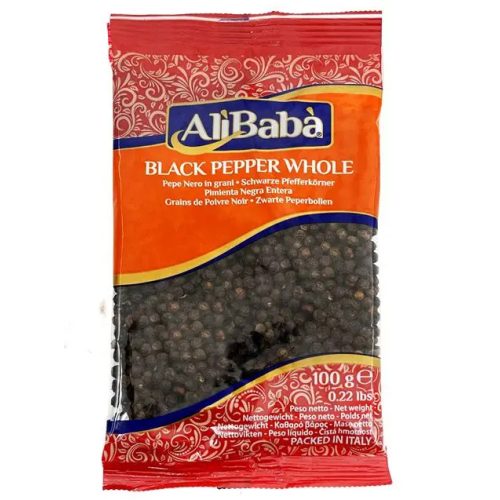 Ali Baba Black Pepper Whole 100g – Egész fekete bors