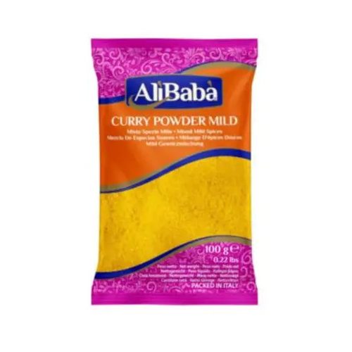 Ali Baba Madras Curry Mild 100g – Enyhe Madras curry fűszerkeverék