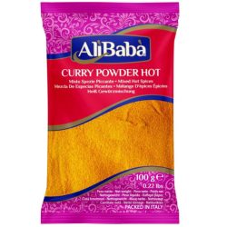   Ali Baba Madras Curry Hot 100g – Csípős Madras curry fűszerkeverék