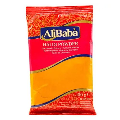 Ali Baba Haldi Powder 100g – Őrölt kurkuma