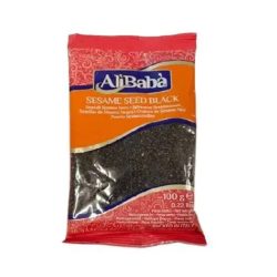 Ali Baba Black Sesame Seeds 100g – Fekete szezámmag