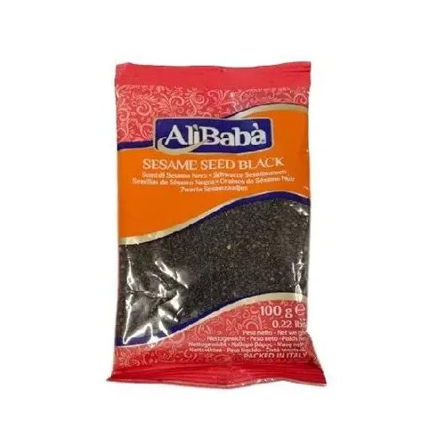 Ali Baba Black Sesame Seeds 100g – Fekete szezámmag