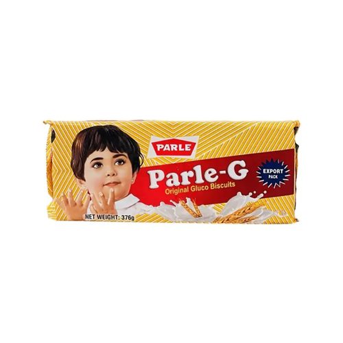 Parle-G Original Gluco Biscuits 376g – Klasszikus glükózos keksz