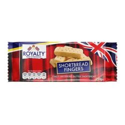 Royality Shortbread – Vajas omlós keksz