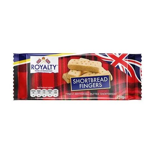 Royality Shortbread – Vajas omlós keksz
