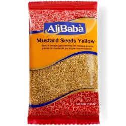 Ali Baba Yellow Mustard Seeds 100g – Sárga mustármag