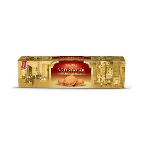 LU Nankhatai – Hagyományos indiai omlós keksz