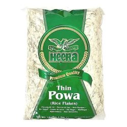 Heera Thin Powa 1kg – Vékony rizspehely (Poha)