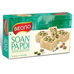 Bikano Soan Papdi 500g – Hagyományos indiai édesség