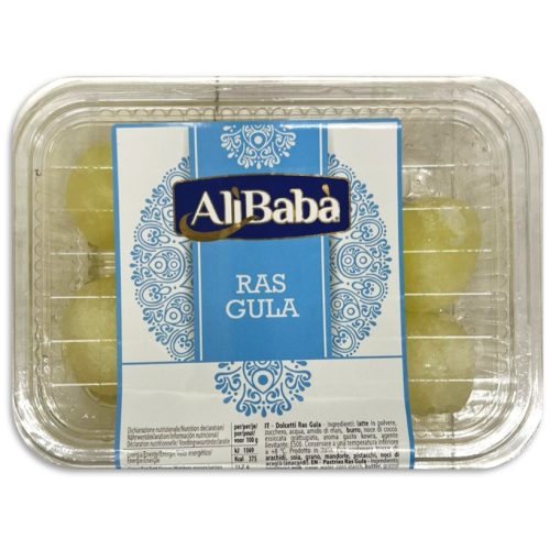 Ali Baba Sweet Rasgulla 400g – Hagyományos indiai tejdesszert