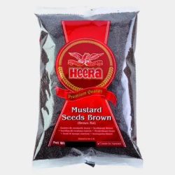 Heera Brown Mustard Seeds 100g – Barna mustármag