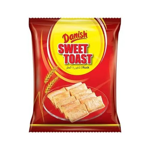 Danish Sweet Toast Biscuit 300g – Édes pirított keksz
