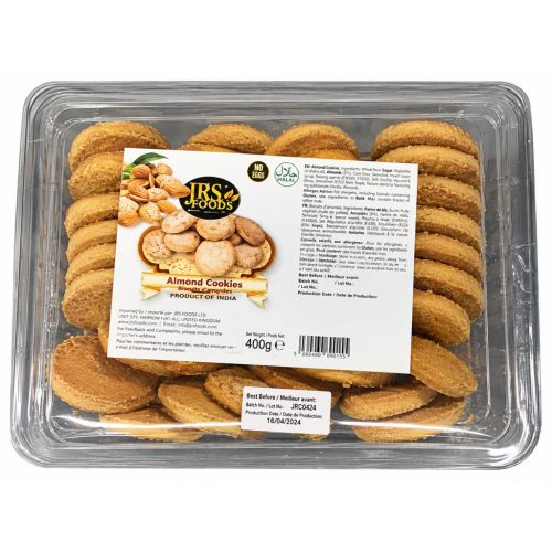 JRS Almond Biscuits 400g – Mandulás keksz