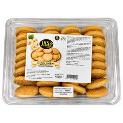 JRS Cashew Biscuits 400g – Kesudiós keksz